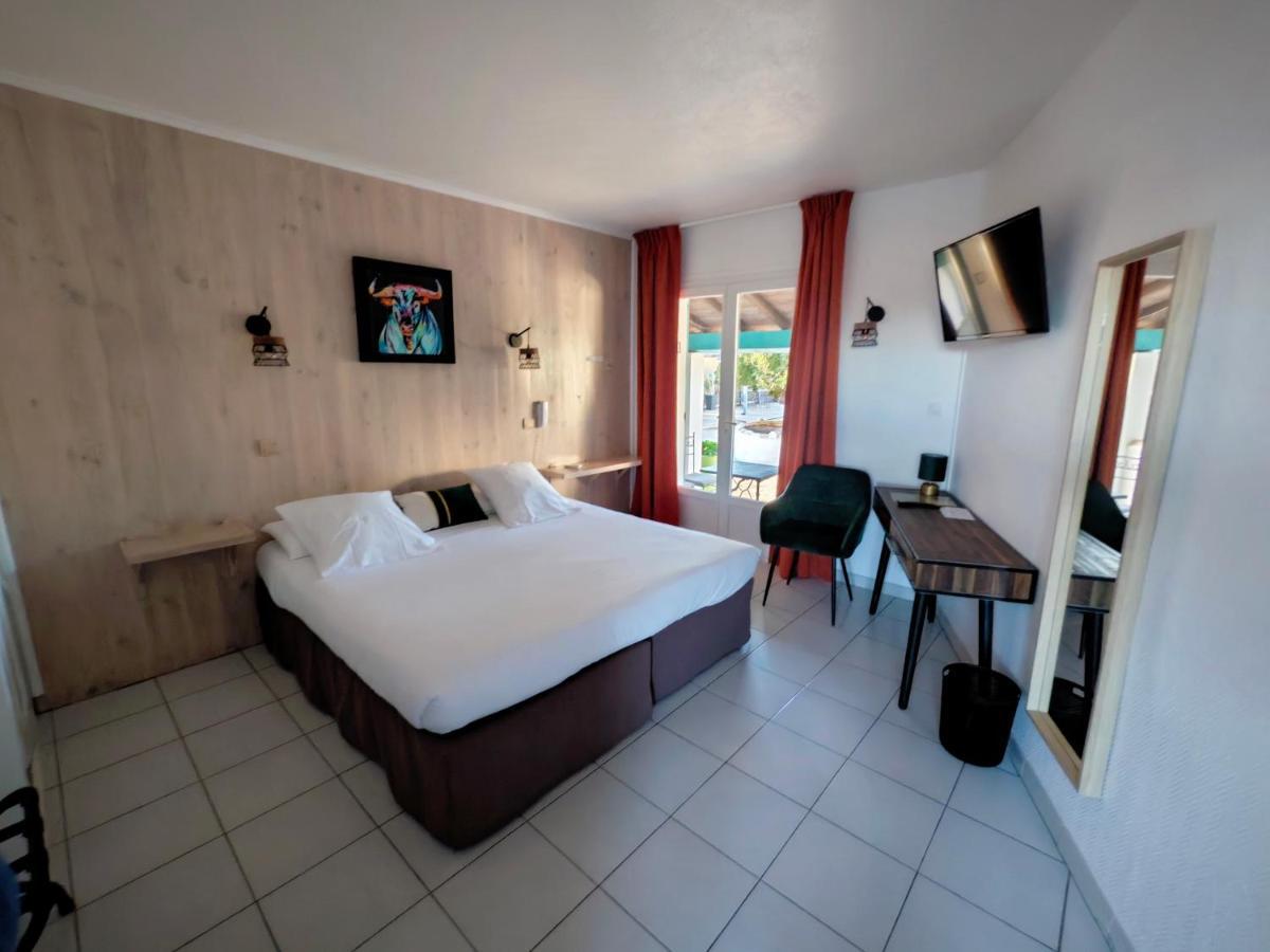 L'Auberge Camarguaise Saintes-Maries-de-la-Mer Exterior foto