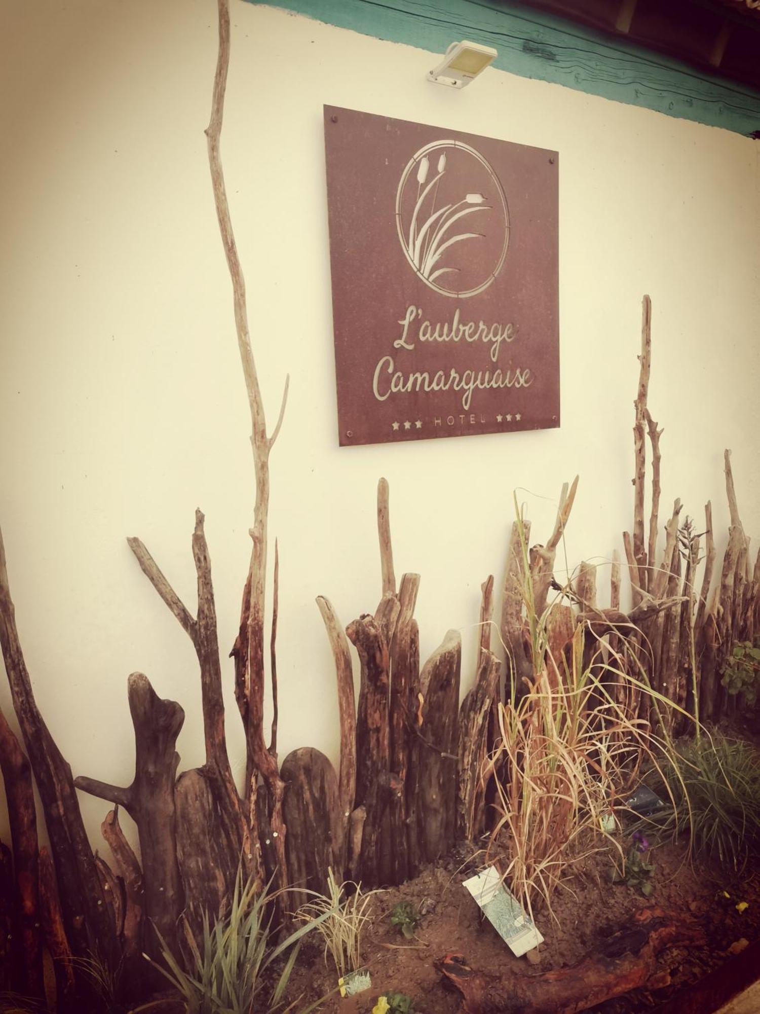 L'Auberge Camarguaise Saintes-Maries-de-la-Mer Exterior foto