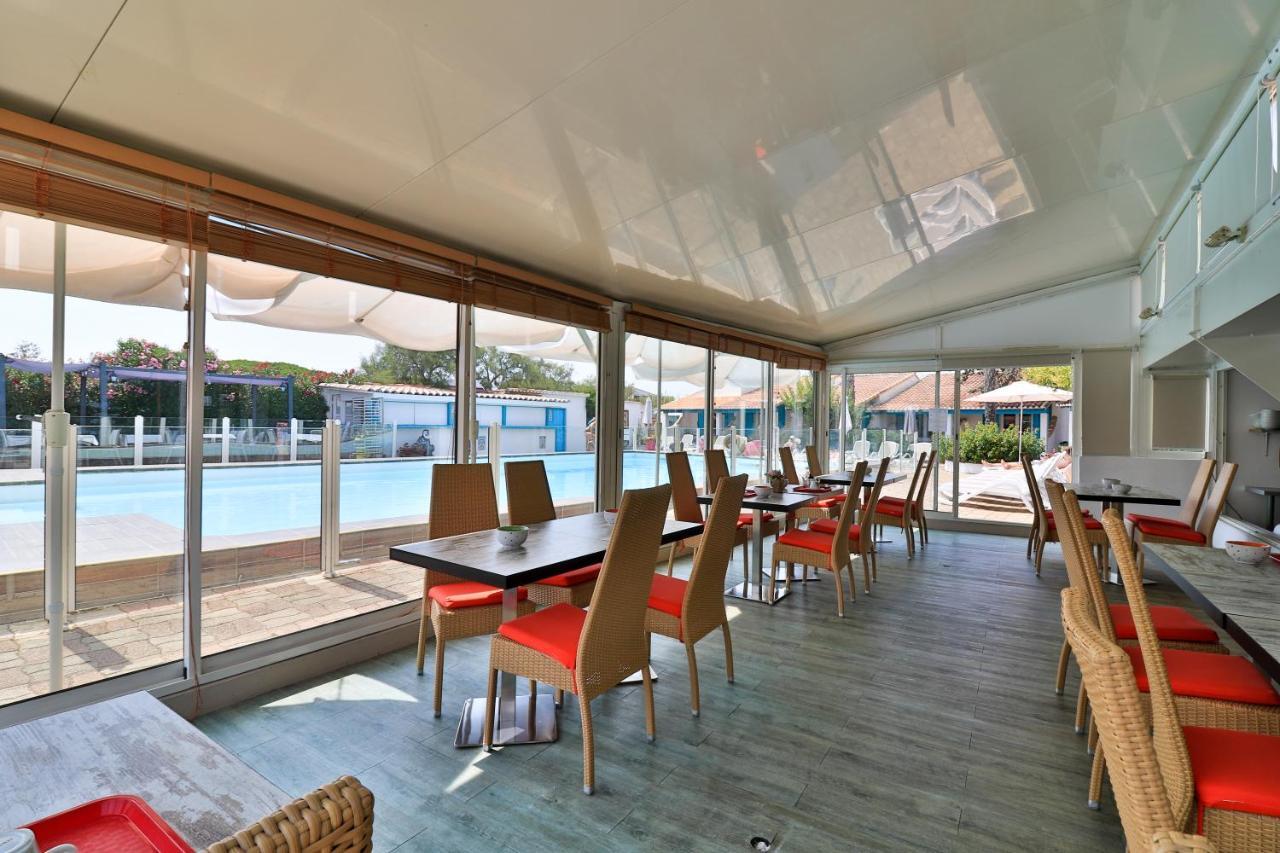 L'Auberge Camarguaise Saintes-Maries-de-la-Mer Exterior foto